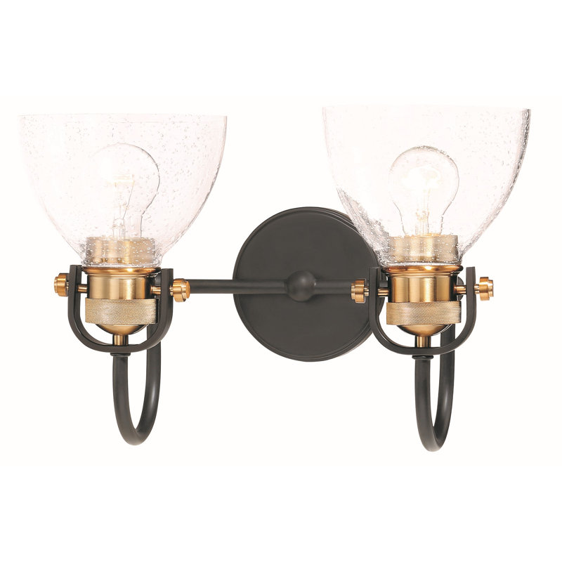 Éclairage pour meuble-lavabo 2 lumières Ybarra