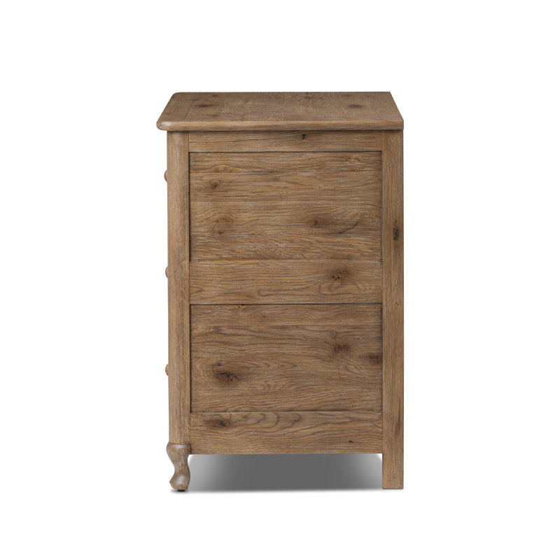 Pika Chest-Weathered Oak, Weathered Oak