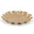 Delphine Golden Metal Lilypad Catchall Tray-813494424