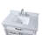 Guerrero 36'' Single Bathroom Vanity with Stone Top-1036882962