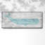 Baleine ivoire sur toile-824403406
