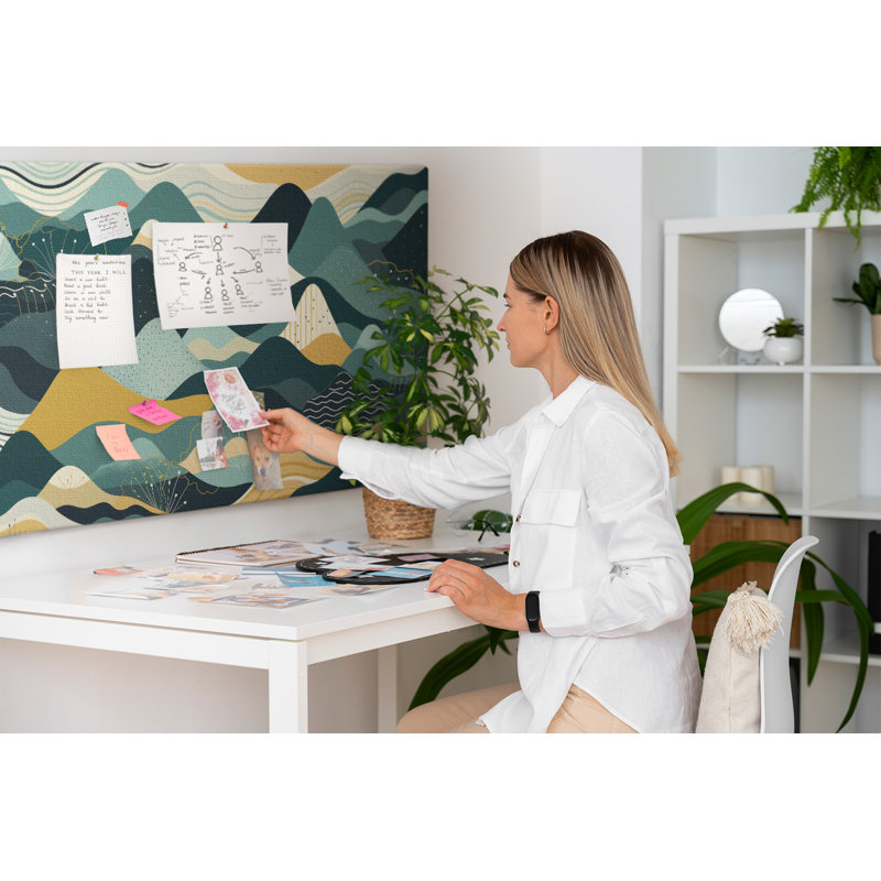 Bindi Cork Corkboard / Bulletin Board