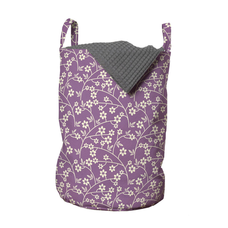 Fabric Laundry Bag with Handles