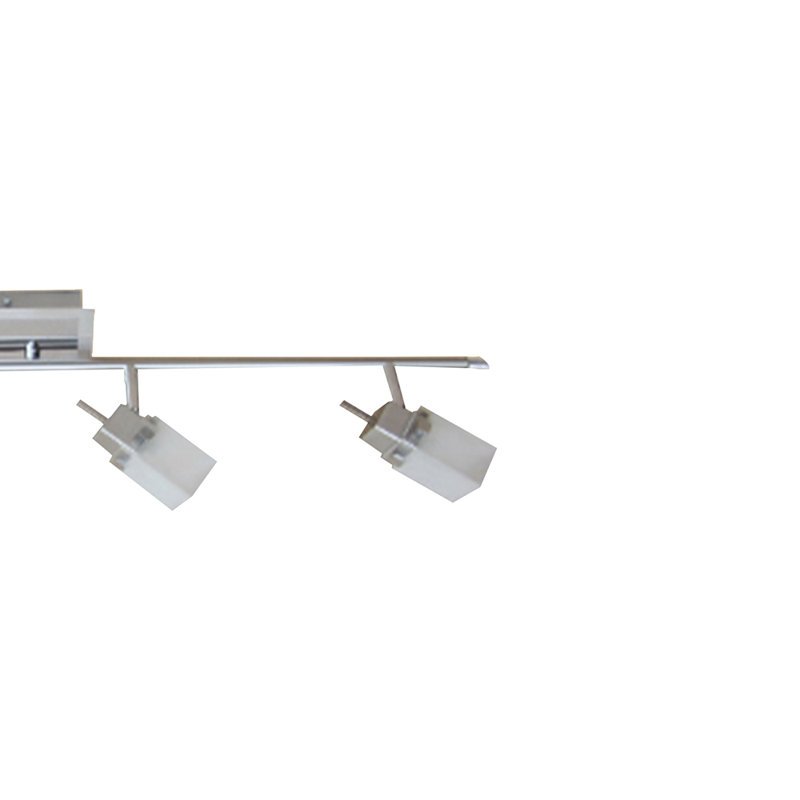 Ensemble de rail d'éclairage 31,5 po à 4 lumières