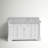 Fossen 60'' Single Bathroom Vanity with Top-860092513-869282647