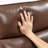 Jonas 36" Modern & Contemporary Swivel Glider Recliner - Leather Swivel Recliner with supportive high-density foam, 360-degree swivel, and gentle gliding motion.-1929591950