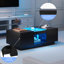 Solid Coffee Table with Storage-1550688660