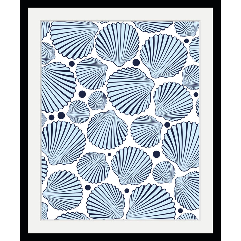 Shell - Single Picture Frame Print