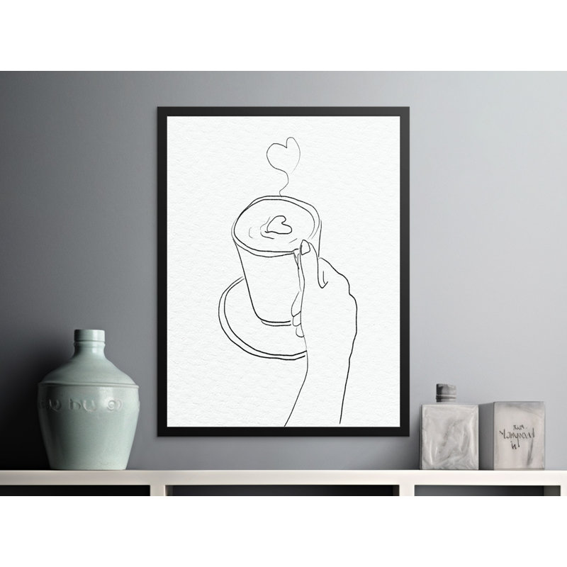 Subani Single Picture Frame Print, 40.64 cm H x 30.48 cm W