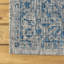 Tapis d'intérieur / extérieur gris / bleu marine Nate Boho-902764114