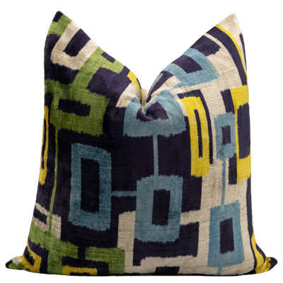 Velvet Throw Pillow