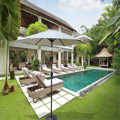 Parasol moderne de 9 pi