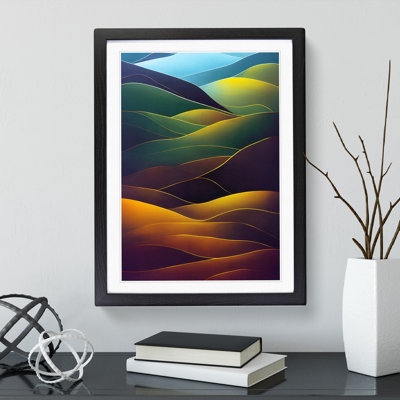 Meadow Landscape No - Print