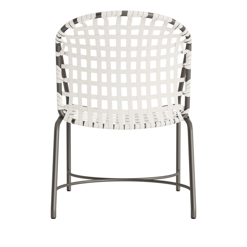 Kantan Outdoor Armchair, Mica/White Lite
