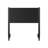 Pasadena Twin Mid Century Modern Wood Panel Headboard, Black-1346192279-1346192275