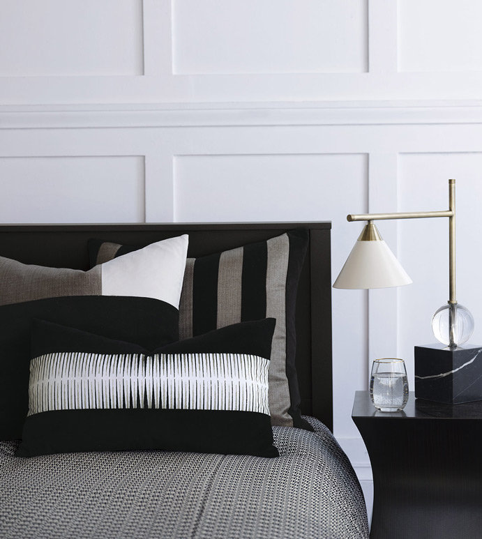 Zac Square Pillow Cover & Insert