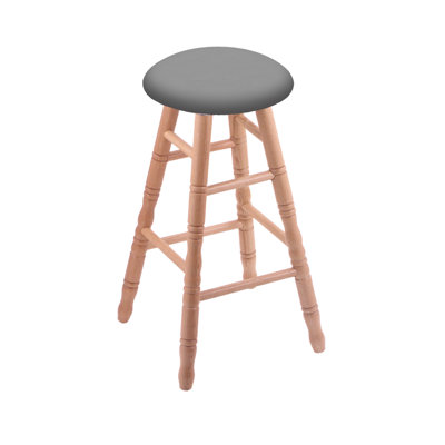 Tabouret de bar 36 po pivotante upholsetered