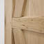 Solid Oak Barn Door Unfinished-112953146