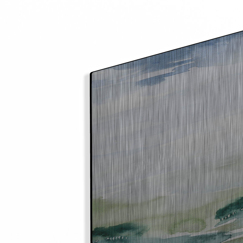 «Mountain Vale II» par Grace Popp, H 36 po x l 24 po