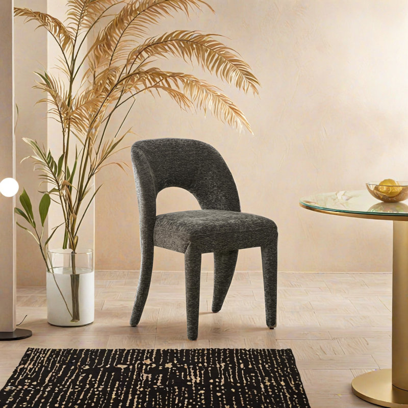 Chaises de salle à manger, Gris, Gris
