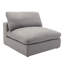 Canapé modulaire réversible en coin avec repose-pieds Albirta-1110460476