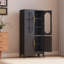 Armoire de rangement verrouillable polyvalente en fer-2032160620