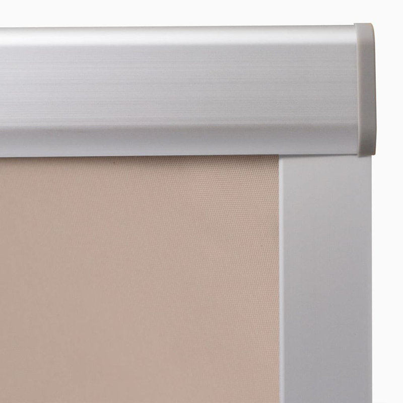 Blackout Roller Blind, Beige