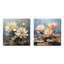 Lotus Pond Blooms Come Alive - lot de 2 lotus carrés-1682271188-1682271182