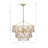 Lombard - Light Antique Gold Empire Pendant-930203600