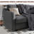 Convertible Sectional Sofa, L Shaped Couch 5-seat Sofas For Living Room, Small Apartment, Reversible Sectional Couch-1518728684