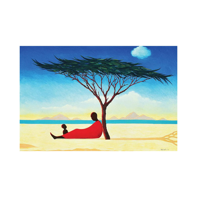 Turkana Afternoon, 1994 by Tilly Willis - Wrapped Canvas Gallery-Wrapped Canvas Giclée, 45.72 cm H  x 66.04 cm W