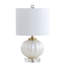 Lampe de table DEL en verre / cristal 17,5 po Haas-1862394439