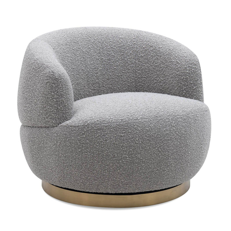 Chaise d'appoint Jungle Bird, Gris