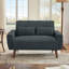 48.43" W Small Upholstered Loveseat Couch-2049592223