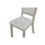 Ensemble de 2 chaises en bois