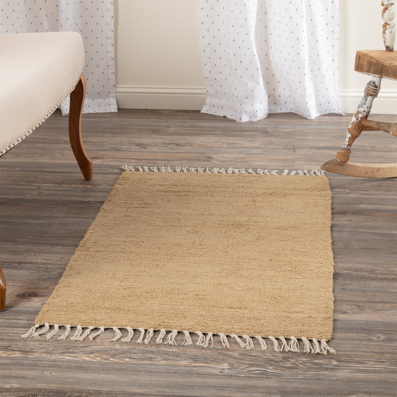 Welles Cotton Indoor Rug, Rectangle 2'3" x 4'