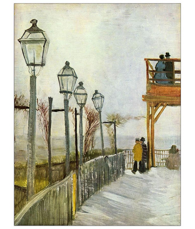 Vincent Van Gogh - Wrapped Canvas Painting, 80cm H x 60cm W x 1.8cm D