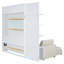 Lit escamotable avec canapé modulaire et tablettes de rangement réversibles, grand-653530854