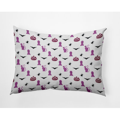 Outdoor Reversible Throw Pillow