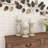 10.15'' H Solid Wood Tabletop Candlestick