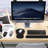Ergonomic Mouse Pad And Keyboard Wrist Rest Set, Super Soft Memory Foam Desk Wrist Support For Computer Keyboard, Non-Slip Arm Palm Rests Cushion For Typing Gaming Office Laptop Mac