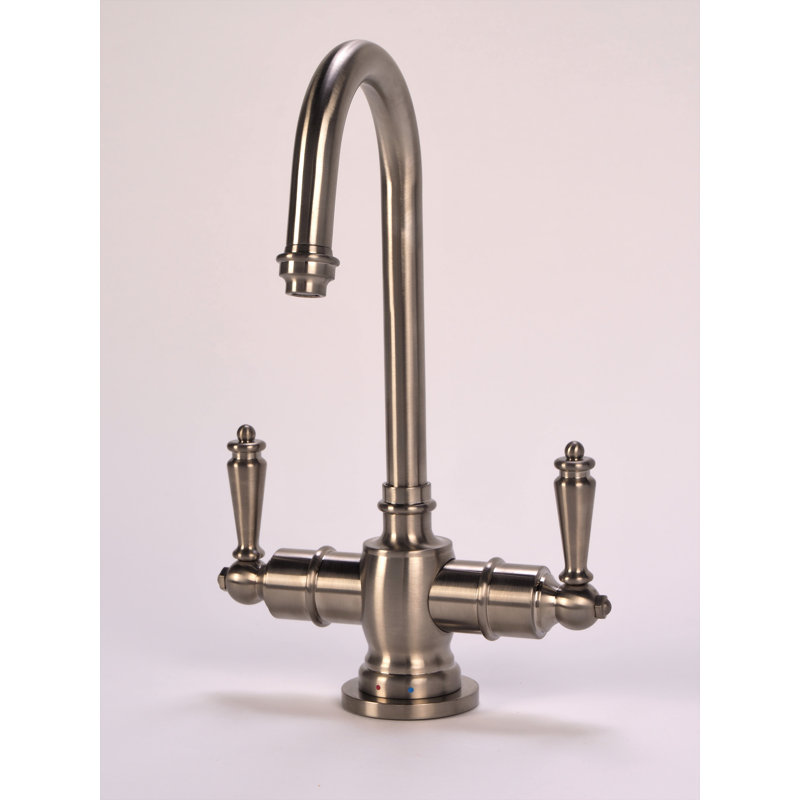 AquaNuTech Kitchen Faucet, Brushed Nickel