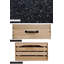 Dervin Granite Top Kitchen Island