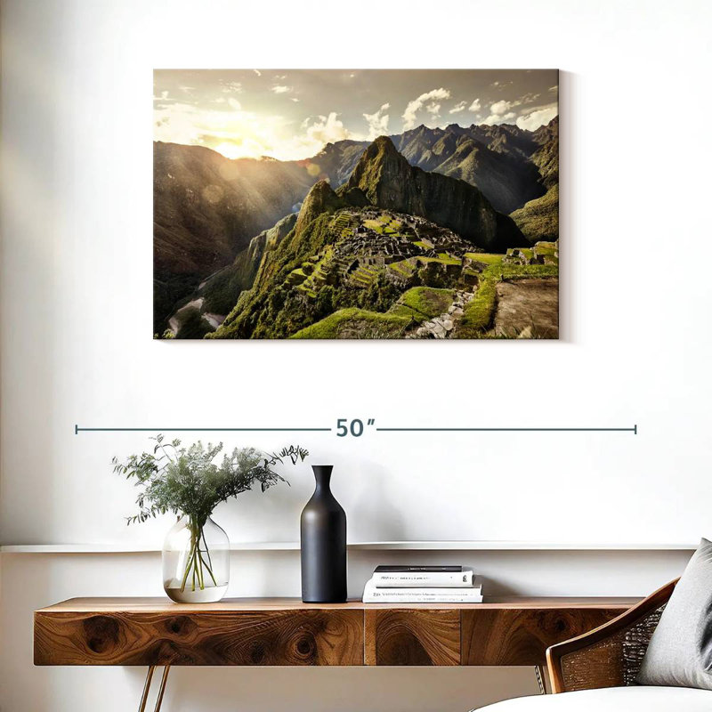 Lilie ancien Machu Picchu