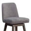 Tabouret de bar ou de comptoir Dunamuggy en bois de chêne avec siège en tissu - ensemble de 4-2092895207-2092895205-2092895194