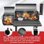 Dakota Fields 112cm W Charcoal Grill