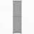 Tall Storage Cabinet with 4 Doors, Adjustable Shelf-1133915791