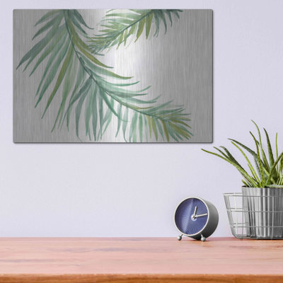 'Ferns IV' by Chris Paschke, Metal Wall Art