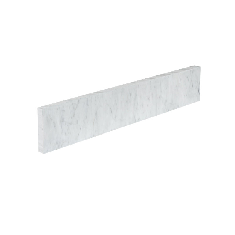 White Carrara Marble Sidesplash