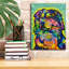 «Sgt Squibbles At Your Service» par Dean Russo, art mural sur toile-1932802005